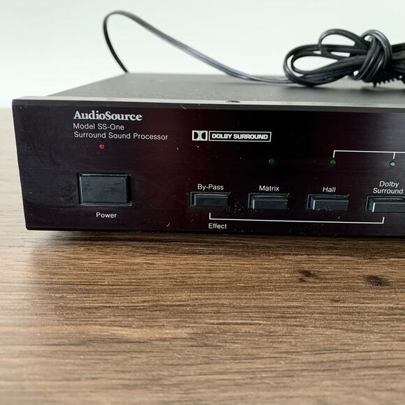Audiosource SS-One Surround Sound Processor - Picture 2 of 7